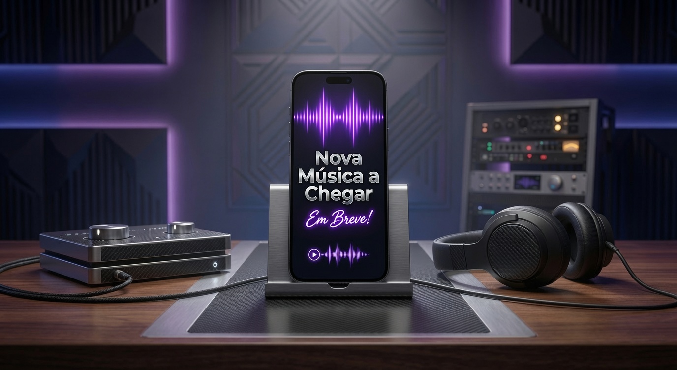 Nova Música a Chegar Em Breve — Coming Soon